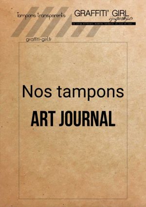 Tampons Art journal