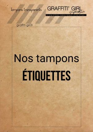 Tampons Etiquettes