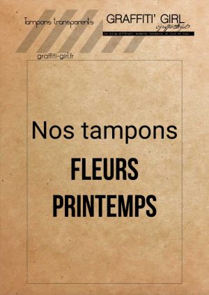Tampons Fleurs et Printemps