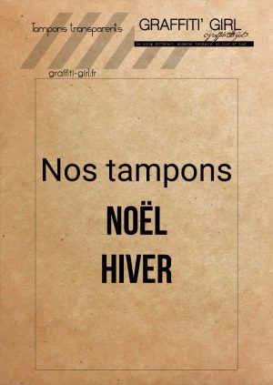 Tampons Noël et Hiver
