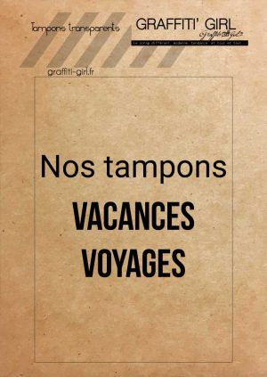 Tampons Vacances et Voyages