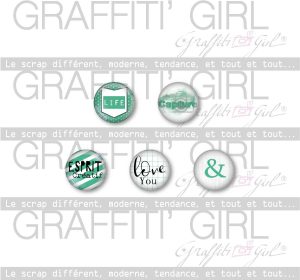 Badges "Créativité"