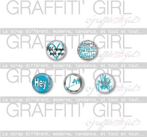 Badges "Blues"