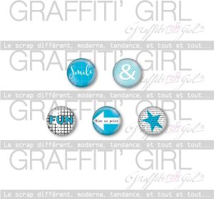 Badges "Piscine"