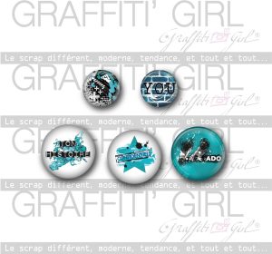 Badges "Au Masculin"