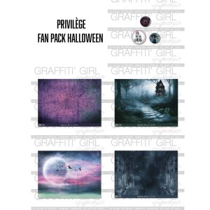 Privilège fan pack Halloween