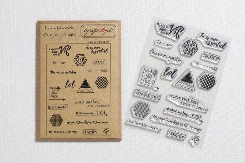 Tampon En Caoutchouc Transparent Arriettycraft Inkspot - 14x18 Cm, Idéal Scrapbooking, Cartes, Loisirs Créatifs
