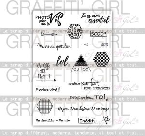 Tampons Scrapbooking Citron – Feuille Silicone Transparente 16x11 Cm – Motifs Fruits, Boissons – Pour Cartes, Journaux
