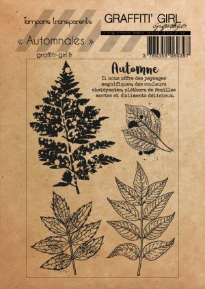 Tampons Transparents Automnales