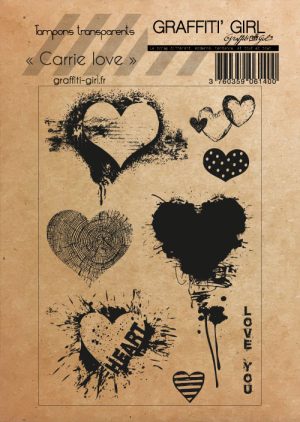 Tampons Transparents Carrie Love