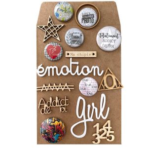 Lot d'embellissements surprise